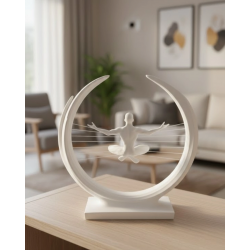 Mey İthalat® 3D Zen Heykeli