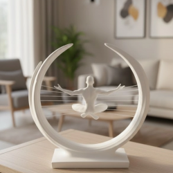 Mey İthalat® 3D Zen Heykeli