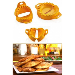 Mey İthalat®  3lü Çiğ börek kurabiye Hamur İşi Ravioli Kesme Kalıbı Aparatı