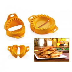 Mey İthalat®  3lü Çiğ börek kurabiye Hamur İşi Ravioli Kesme Kalıbı Aparatı