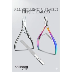 Mey İthalat® 3’lü Paslanmaz Manikür Seti – Tırnak Makası, Et Pens, Kavisli Makas | Evde Profesyonel Bakım 722156