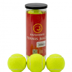Mey İthalat® 3’lü Tenis Topu Seti Antrenman ve Günlük Kullanım İçin İdeal