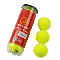 Mey İthalat® 3’lü Tenis Topu Seti Spor ve Eğlence İçin Dayanıklı Toplar