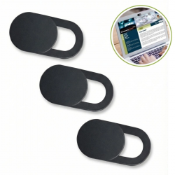 Mey İthalat®  3’lü Webcam Kapatıcı – Laptop, Tablet ve Telefon Uyumlu Gizlilik Kamera Kapağı (Plastik)