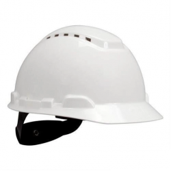 Mey İthalat® 3M H700 Beyaz Baret Vidalı Havalandırmalı
