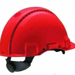 Mey İthalat® 3M Peltor G3000 Ayarlı Kırmızı Baret