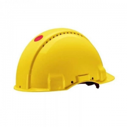 Mey İthalat® 3M Peltor G3000 Ayarlı Sarı Baret