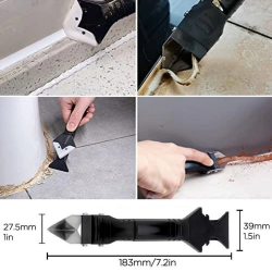 Mey İthalat® 3’ü 1 Arada Silikon ve Derz Aparatı
