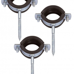 Mey İthalat® 4 1/2 Trifonlu Boru Kelepçesi ( 3 Adet )