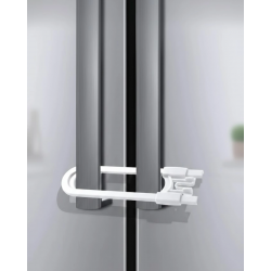 Mey İthalat® 4 Adet Çocuk Güvenlik Dolap Kilidi Dayanıklı ve Uzun Ömürlü Tasarım