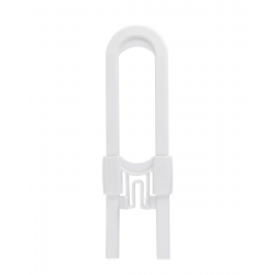 Mey İthalat® 4 Adet Çok Amaçlı Dolap Kilidi Bebek ve Çocuk Koruması İçin Güvenli Çözüm