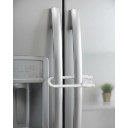 Mey İthalat® 4 Adet Dolap Emniyet Kilidi Çocuk Güvenliği İçin Güçlü ve Dayanıklı Set