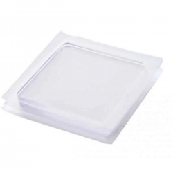 Mey İthalat®  4 Adet Silikon Şeffaf Koltuk Mobilya Masa Beyaz Eşya Yazıcı Koruyucu Kaydırmaz  Dayanıklı Pe