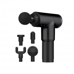 Mey İthalat® 4 Başlıklı Masaj Tabancası