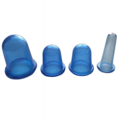 Mey İthalat® 4 Boy Yüz Ve Vücut Masaj Kupası Facıal Cuppıng