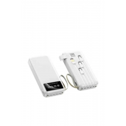 Mey İthalat® 4 Çıkışlı 20.000 MAH Powerbank Taşınabilir Çoklu Giriş
