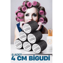 Mey İthalat® 4 Cm Bigudi 6 lı Paket 719265