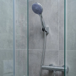 Mey İthalat® 4 Modlu El Duşu Başlığı Spiral Hortumlu Duş Seti Banyo Aksesuarı