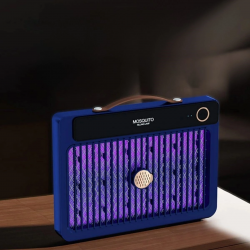 Mey İthalat®  4000mAh Şarj Edilebilir Kablosuz 3000V Yüksek Güçlü Elektrikli Sivrisinek Öldürücü Sivrisinek Öldürme ası,Sinek Kıran BG-009 2000 mah