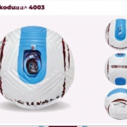 Mey İthalat® 4003BORDO MAVİ FUTBOL TOPU