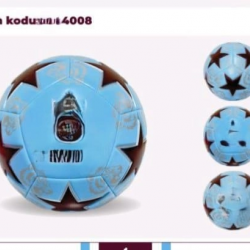 Mey İthalat® 4008 BORDO MAVİ FUTBOL TOPU