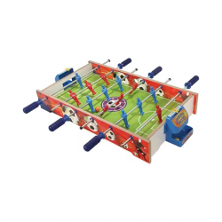 Mey İthalat® 402 Ahşap Masa Maçı Oyunu Orta Boy -Akçiçek Oyuncak