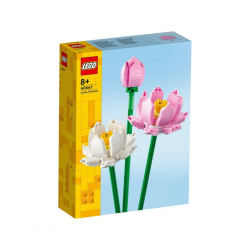 Mey İthalat® 40647 iconic Botanical Collection Lotus Çiçekleri 220 parça +8 yaş