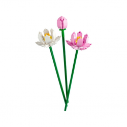 Mey İthalat® 40647 iconic Botanical Collection Lotus Çiçekleri 220 parça +8 yaş