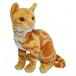Mey İthalat® 43 CM PELUŞ KEDİ HALLEY