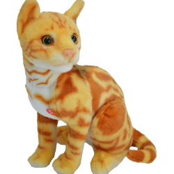 Mey İthalat® 43 CM PELUŞ KEDİ HALLEY