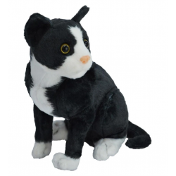 Mey İthalat® 43 CM PELUŞ KEDİ HALLEY