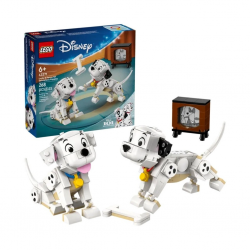 Mey İthalat® 43271   Disney 101 Dalmaçyalı Köpek Yavruları Lucky ve Penny 268 parça +6 yaş