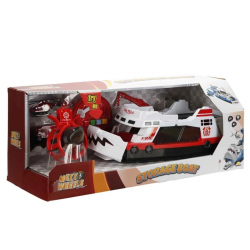 Mey İthalat®  4348 SUN Maxx Wheels Sesli ve Işıklı Sahil Güvenlik Oyun Seti