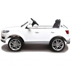 Mey İthalat®  437 Audi Q-SUV 12V Beyaz Akülü Araba