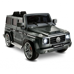 Mey İthalat®  439 Akülü Uzaktan Kumandalı Jeep Füme