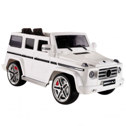 Mey İthalat®  439 Akülü Uzaktan Kumandalı Jeep Sedef Beyaz
