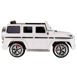 Mey İthalat®  439 Akülü Uzaktan Kumandalı Jeep Sedef Beyaz