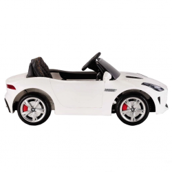 Mey İthalat®  442 Cougar 12V Akülü Araba Beyaz