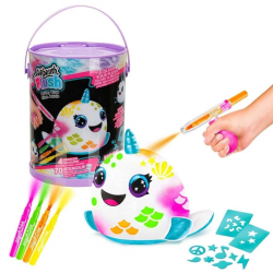 Mey İthalat® 45523 Airbrush Peluş Neon Boyama Seti -