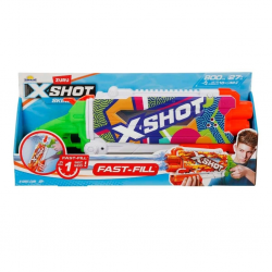 Mey İthalat®  4584 X-Shot Skins Pump Action Fast Fill Su Tabancası 49,5 cm