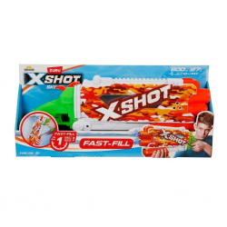 Mey İthalat®  4584 X-Shot Skins Pump Action Fast Fill Su Tabancası 49,5 cm