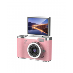 Mey İthalat® 48 MP Dijital Kamera Flip Ekran 18x Zoom Vlog Selfie Kamera