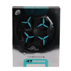 Mey İthalat® 4D-V47 DUMAN ATAN LED IŞIKLI UFO DRON