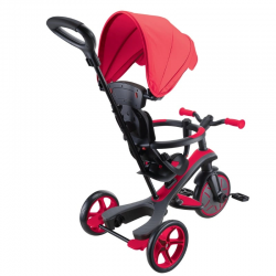 Mey İthalat® 4in1 Trike Bisiklet Kırmızı
