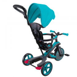 Mey İthalat® 4in1 Trike Bisiklet Mavi