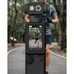 Mey İthalat® 4K Aksiyon ve Vlog Kamera 2.0 İnç IPS Ekran Otomatik Odaklama ve Kompakt Tasarım