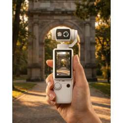 Mey İthalat® 4K Çekim Yapabilen El Kamerası Otomatik Odaklama ve Çok Fonksiyonlu Video Kayıt