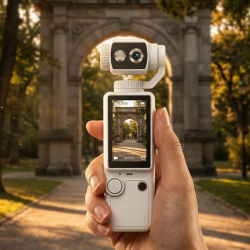 Mey İthalat® 4K Çekim Yapabilen El Kamerası Otomatik Odaklama ve Çok Fonksiyonlu Video Kayıt