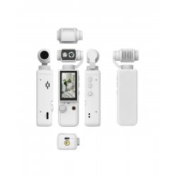 Mey İthalat® 4K Çekim Yapabilen El Kamerası Otomatik Odaklama ve Çok Fonksiyonlu Video Kayıt