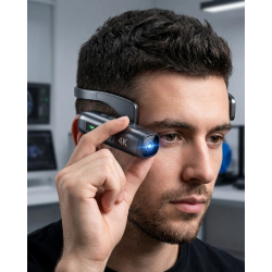 Mey İthalat® 4K Giyilebilir Mini Kamera EIS Stabilizasyon 120° Geniş Açı WiFi Kontrol